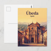 Úbeda Spanje Briefkaart (Voorkant / Achterkant)