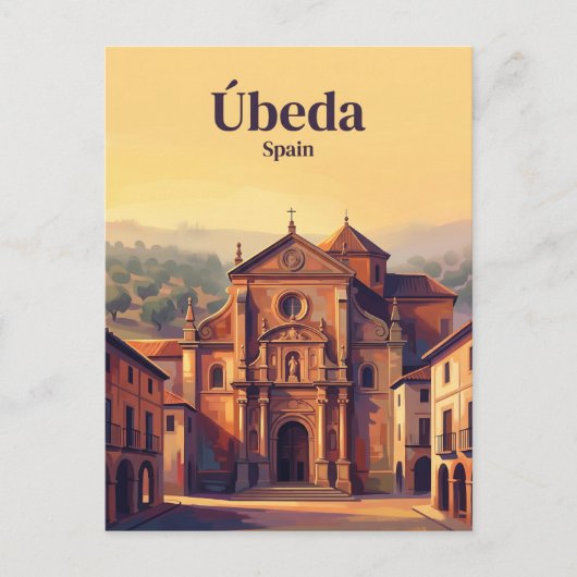 Úbeda Spanje Briefkaart (Voorkant)