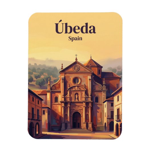 Úbeda Spanje Magneet (Verticaal)