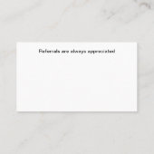 Uber Driver Elektrische Auto Thema Visitekaartjes (Achterkant)