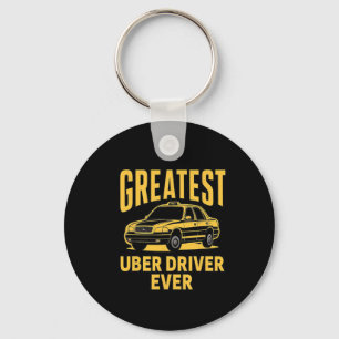 Uber Driver Ever Uber Driver Grappig 3 Sleutelhanger
