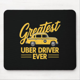 Uber Driver Ever Uber Driver Grappig 4 Muismat