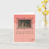 UBER DRIVER JUBILEUM KAART (Gele Bloem)