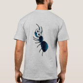 Uber Driver Shirt Comical (Achterkant)