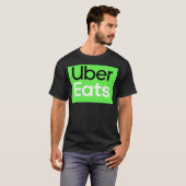Uber Eats T-shirt (Voorkant volledig)