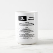 Uber Flash Direct Diretrizes Koffiemok (Center)