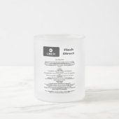 Uber Flash Direct Diretrizes Matglas Koffiemok (Center)