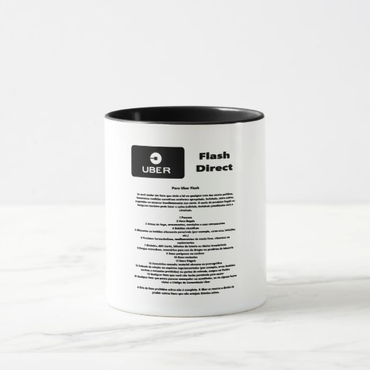 Uber Flash Direct Diretrizes Mok (Midden)