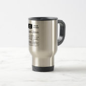 Uber Flash Direct Diretrizes Reisbeker (Voorkant rechts)