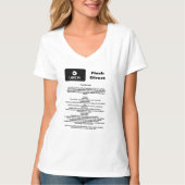 Uber Flash Direct Diretrizes T-shirt (Voorkant)