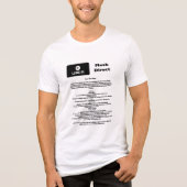 Uber Flash Direct Diretrizes Tri-Blend Shirt (Voorkant)