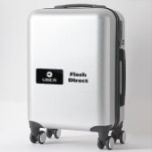 Uber Flash e Direct Sticker (Koffer)