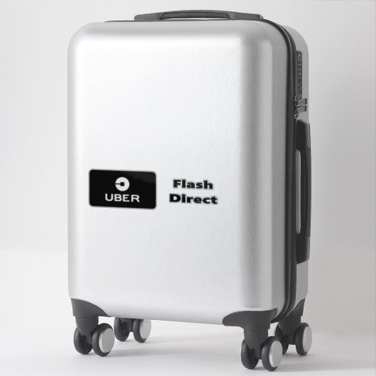 Uber Flash e Direct Sticker (Koffer)