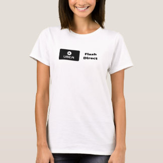 Uber Flash e Direct T-shirt