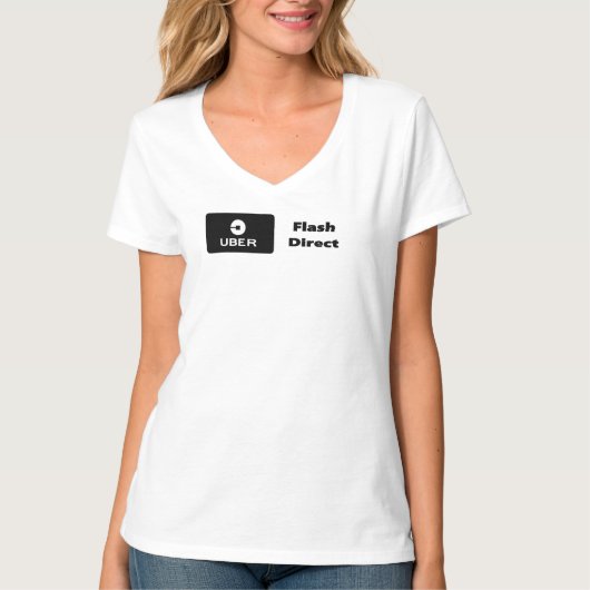 Uber Flash e Direct T-shirt (Voorkant)