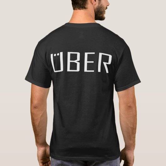 Uber Gear T-shirt (Achterkant)