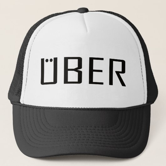 UBER GEAR VOOR UBER DRIVERS ELK WAAR! TRUCKER PET (Voorkant)