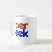 Uber Geek Koffiemok (Voorkant links)