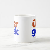 Uber Geek Koffiemok (Center)