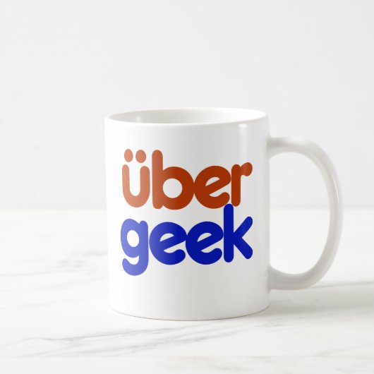 Uber Geek Koffiemok (Rechts)