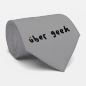 Uber Geek Stropdas (Opgerold)