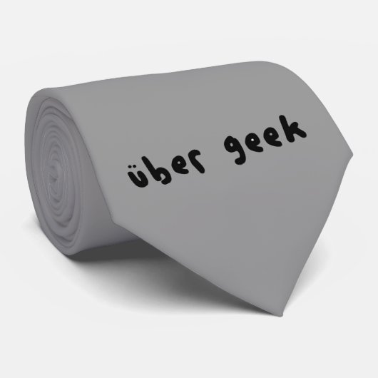 Uber Geek Stropdas (Opgerold)