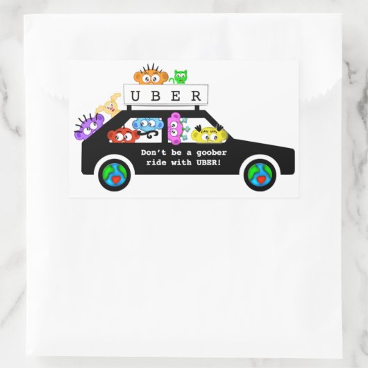UBER - Goober sticker (Tas)