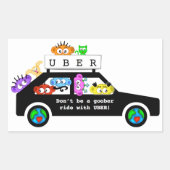 UBER - Goober sticker (Voorkant)