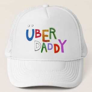Uber papa goede vader superleuke kunstwoorden trucker pet