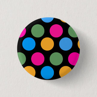 Uber Polka Ronde Button 3,2 Cm