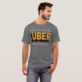 Uber retro familie t-shirt (Voorkant volledig)