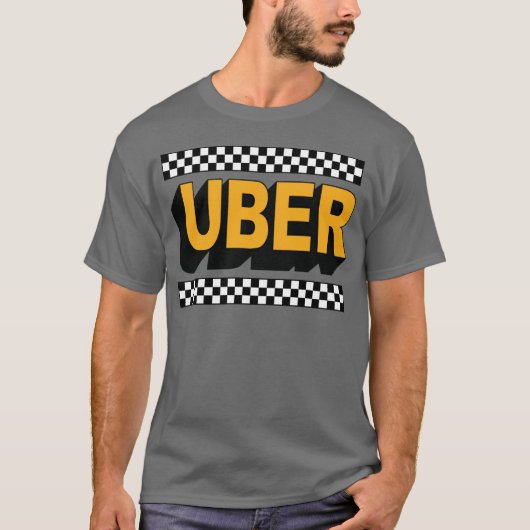 Uber retro familie t-shirt (Voorkant)