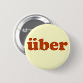 Uber Ronde Button 5,7 Cm (Voorkant /achterkant)