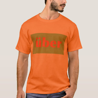 über t-shirt