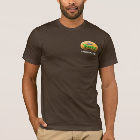über Tasty - California Grown Design T-shirt (Voorkant)
