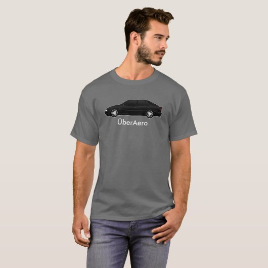 ÜberAero T-shirt (Voorkant volledig)