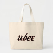 UberBag Grote Tote Bag (Voorkant)