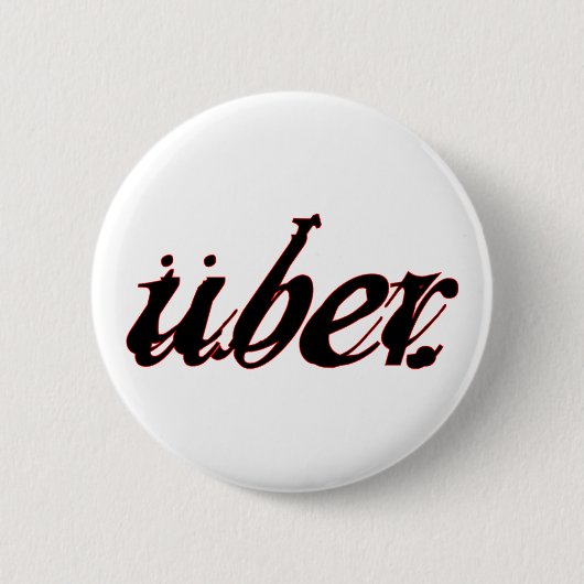 UberButton Ronde Button 5,7 Cm (Voorkant)