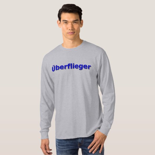 Uberflieger T-shirt (Voorkant volledig)