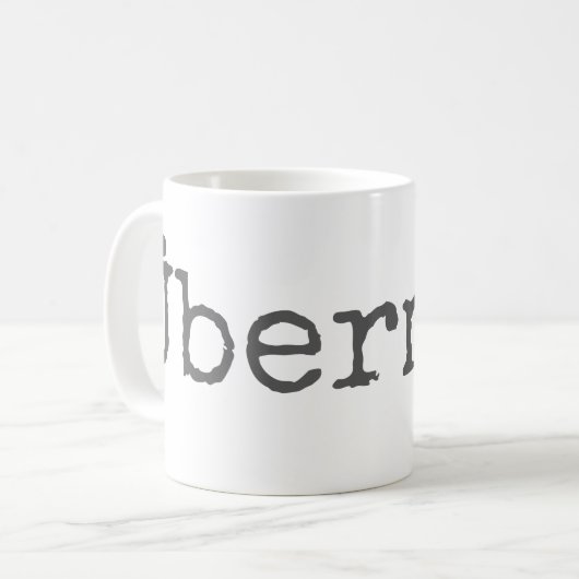 Überman Koffiemok (Voorkant links)