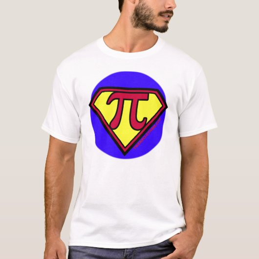 uberman pi copy t-shirt (Voorkant)
