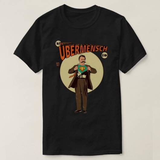 UberMensch 1 T-shirt (Design voorkant)