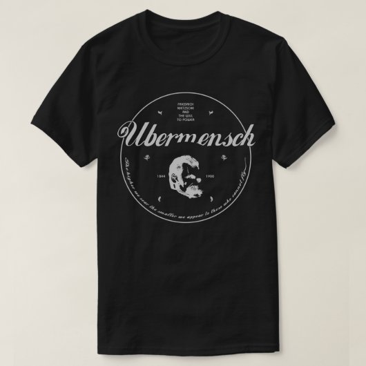 ubermensch 2  t-shirt (Design voorkant)