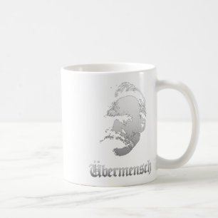 Übermensch – Friedrich Nietzsche Beste Duitse Filo Koffiemok