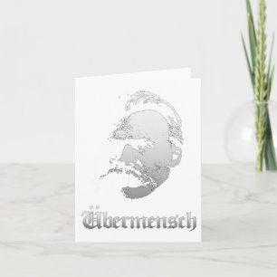 Ubermensch – Friedrich Nietzsche Beste Duitse Phil Kaart