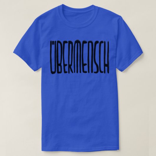 Ubermensch T-shirt (Design voorkant)