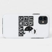 Uberswag ladybird Bernie Case-Mate iPhone Case (Achterkant (horizontaal))