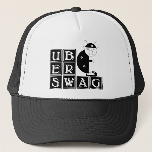Uberswag ladybird Bernie Trucker Pet (Voorkant)