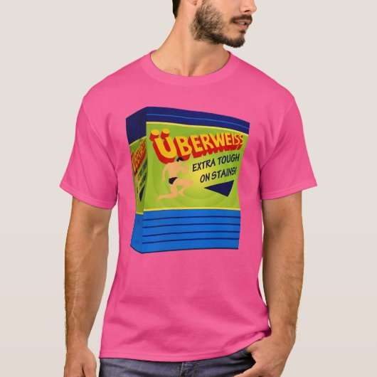 Uberweiss Laundry Detergent retro T-shirt (Voorkant)