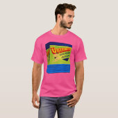 Uberweiss wasmiddel retro t-shirt (Voorkant volledig)